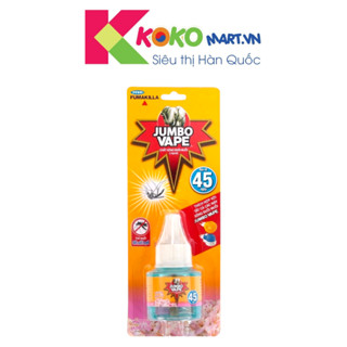 Tinh dầu xông đuổi muỗi Jumbo vape 34ml